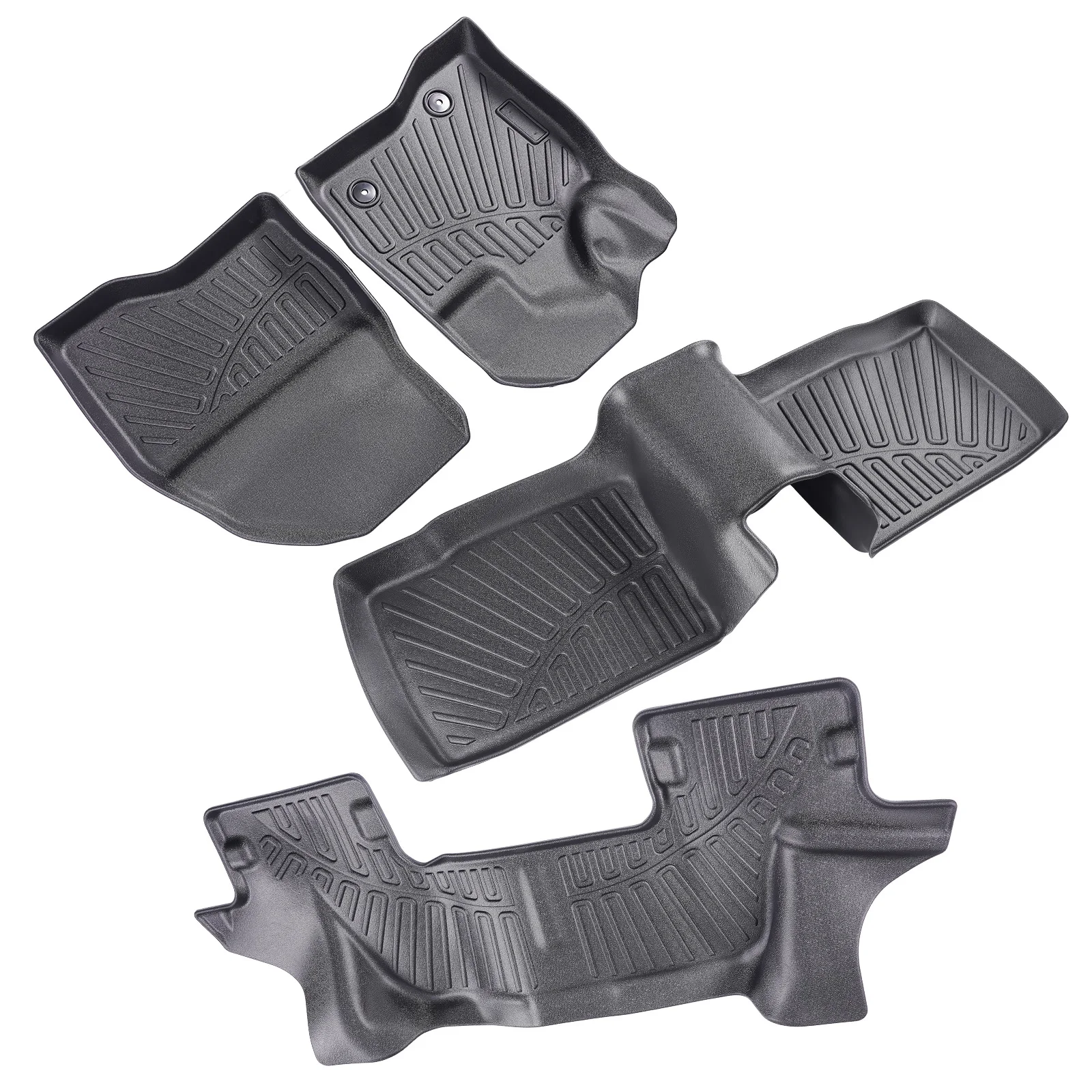 Floor Mats 2017-2019 Ford Explorer 2