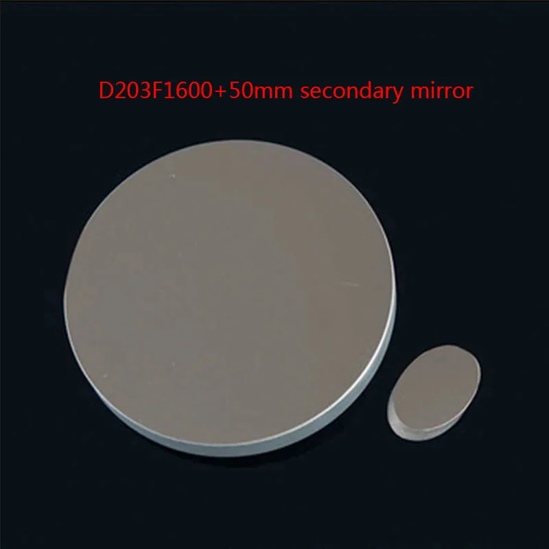 Yamix D203F1280 Reflector Primary Mirror and Secondary Mirror, 203mm Diameter 1280mm Focal Length Primary Mirror, 70mm Diameter Secondary M 並行輸入品 : Newton Reflection Mirror Reflector Primary Mirror