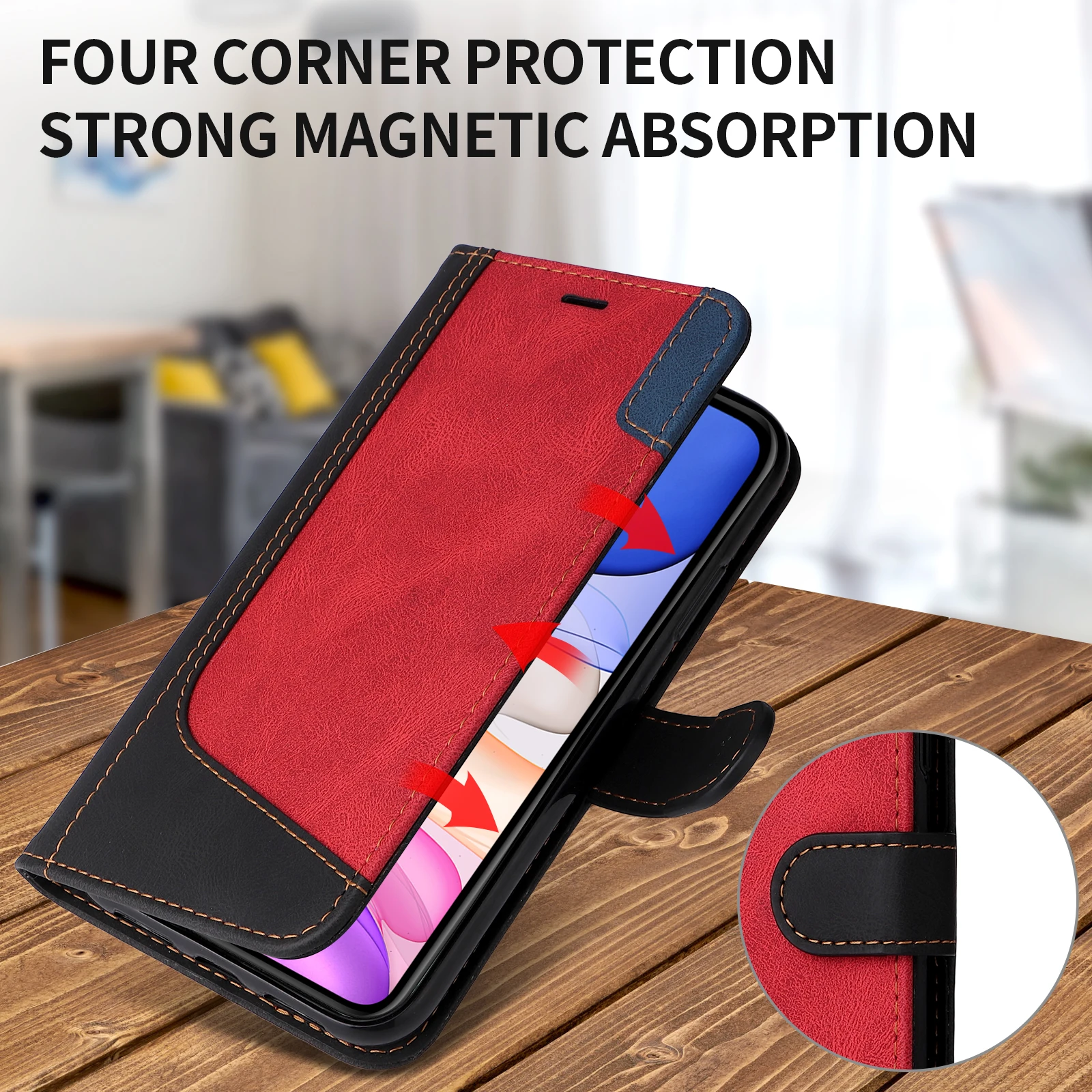 Stylish Multifunctional Wallet Phone Case