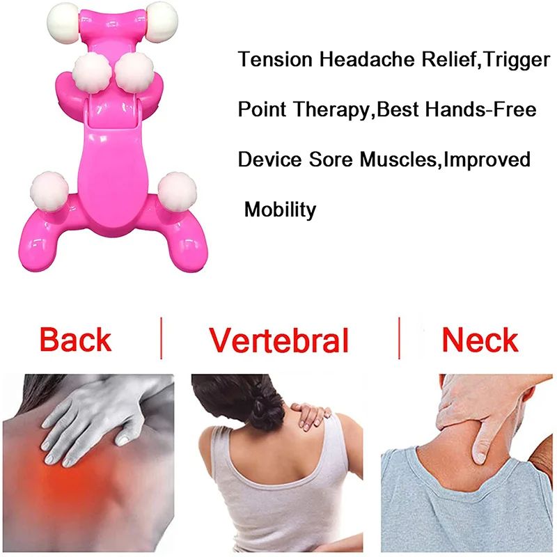 Posture Correctors Back Roller Fitness Female Backpack Bodybuilding Apparatus Yoga Chair Neck and Back Massager Gym Body
