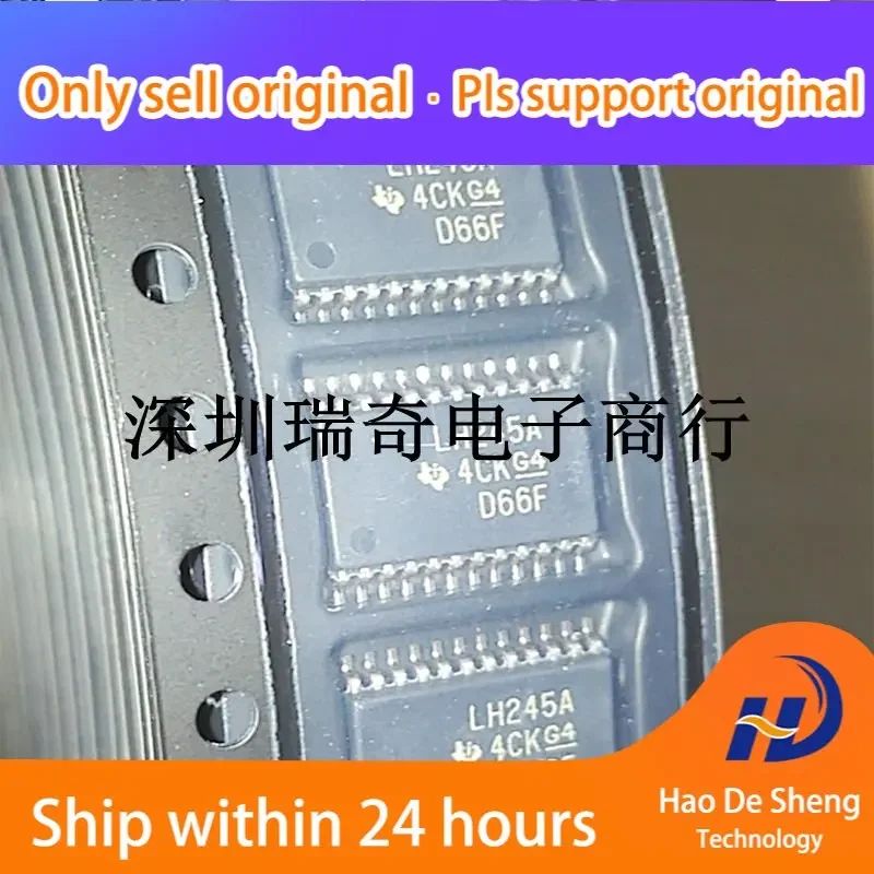 

10 шт./лот SN74LVCC3245APWR логотип: LH245A TSSOP24 новый оригинальный фотоаккумулятор