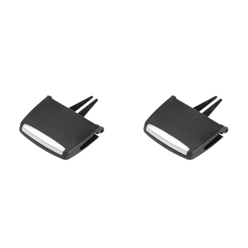 2X Auto Anteriore Aria Condizionata Vent Paddle Vent Griglia Di Regolazione Paddle Per Bmw X5 X6 E70 2007-2013