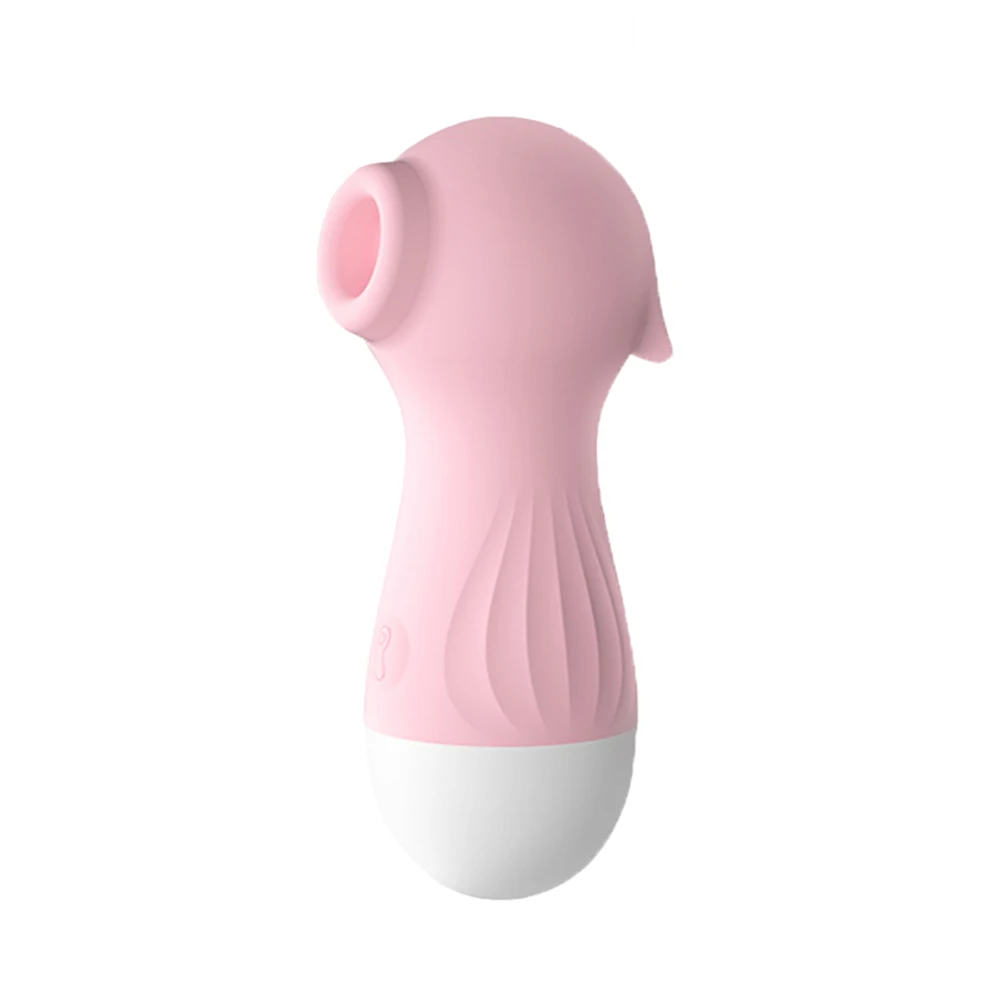 Clitoris Sucking Vibrator 2 in 1 Clit Nipple Oral Vacuum Stimulator Vaginal Masturbator Sex Toy for Women Adult Couples Pleasure
