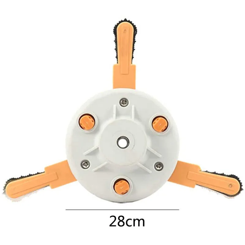 Dual-Use Hay Mower Head Mower Blade Nylon Weeder Work Head Blade Trimmer Heads Grass Brush Cutter Garden Accessories