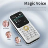 NEW 2G Mini Laser Mobile Phone 2 SIM Bluetooth Dialing Magic Voice Call Recording Blacklist Speed Dial Small Tool Feature Phone 3