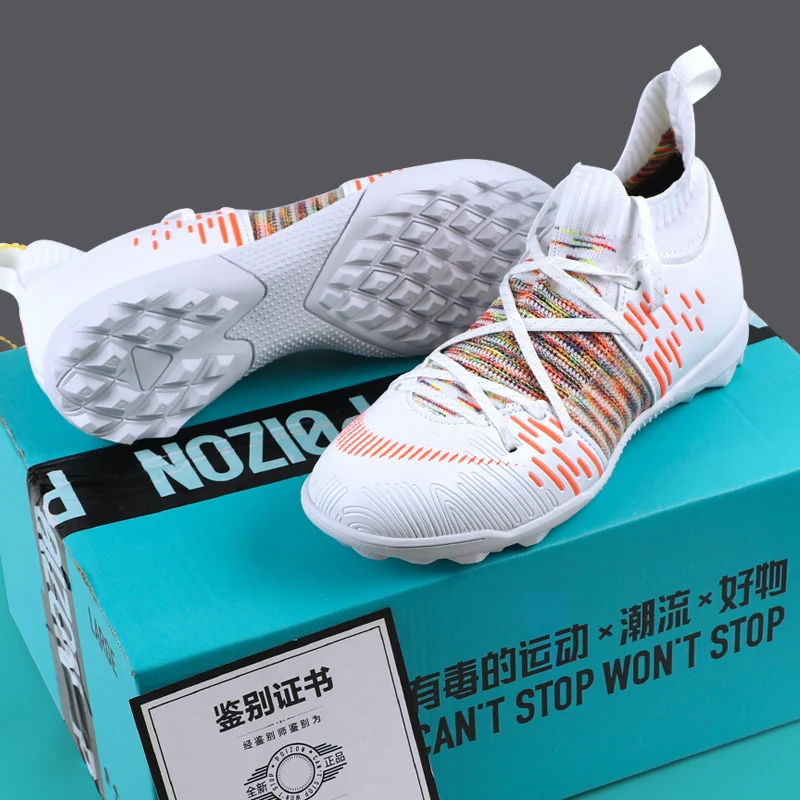 Professional Messi Soccer Shoes Quality Future Football Boots Futsal Cleats Ourdoor Footwear Men Football Training Sneaker TF AG