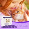 4Pcs Calming Collar Cats for Calm Relax Soothing Pheromone Collars with Adjustable Flexible Relieve Anxiety Comfortable 4