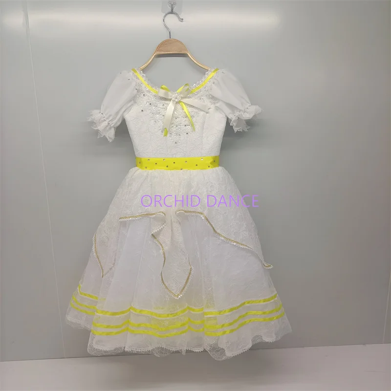 

Женская и детская балетная пачка, длинная белая пачка на выпускной