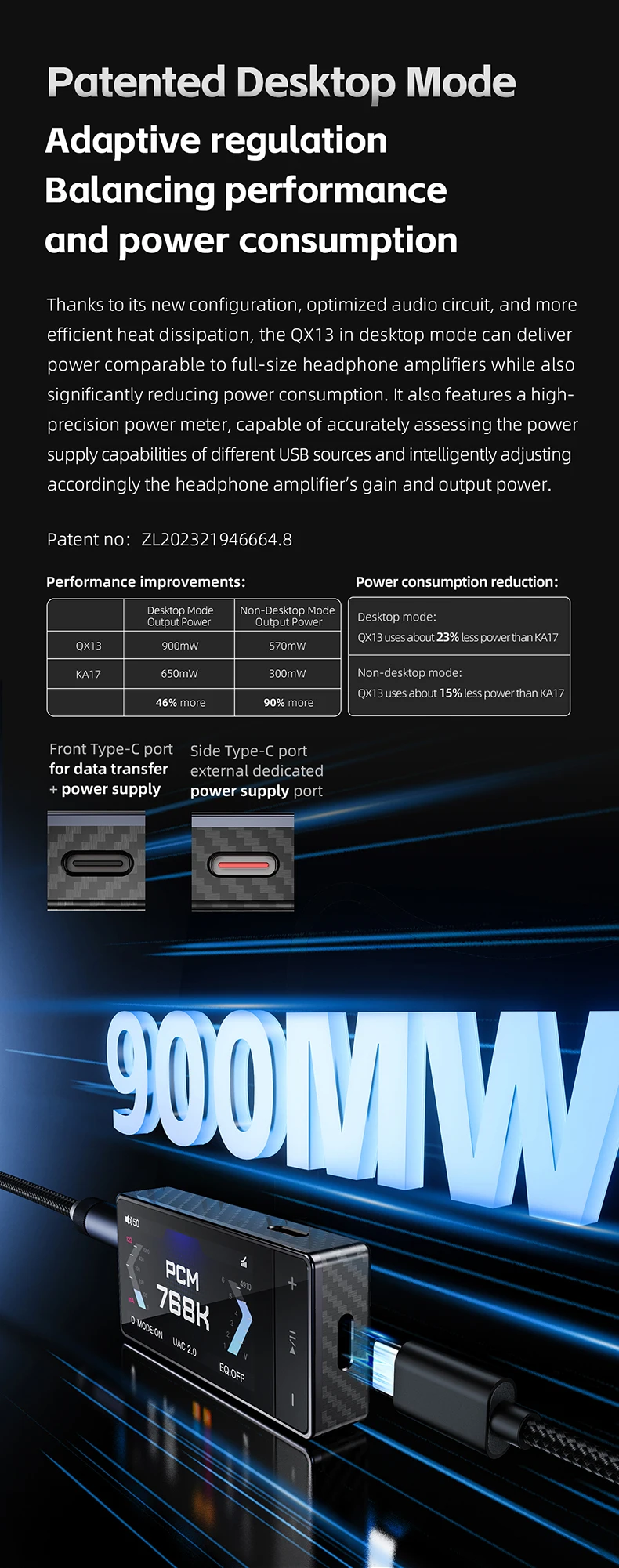 FiiO QX13 8-Channel Dongle DAC 120 S4b70c818580c4ef0af0c34a99f657396U