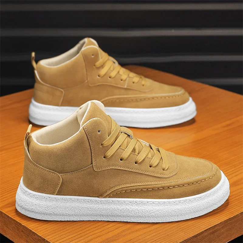 Men's Sneakers Fashion Outdoor Casual Sport Running Shoe Non Slip Platform Shoes for Men Lace Up Trainer Shoes Zapatillas Hombre 3