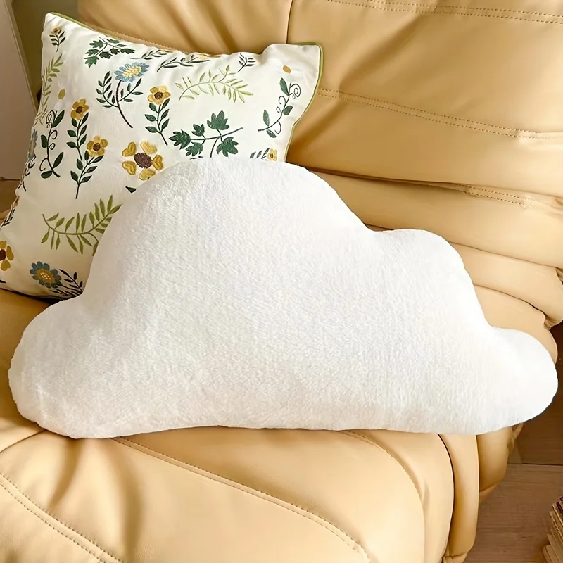 

Lovely Creative Cloud Shaped Pillow Soft Plush Car Siesta for Chair Back Cushion Gift Birthday Present office chair pillow