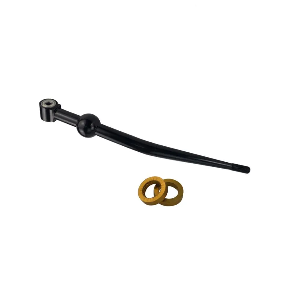Single Bend Short Throw Shifter For Honda Civic Acura Integra 1990-2001 Aluminum SK-1012 short shifter lever