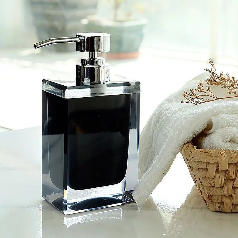 LightLuxuryHandWashingBottleTopBathroomLotionHotelBathSoap