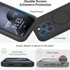 Soft Wireless Charge Microfiber Magnetic Case for iPhone 16 15 14 13 12 11 Pro Max Plus Lens Protector Compatible Colorful Cover 2