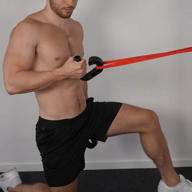 Pull Up Hand Grip Ergonomic Hook Type Fitness Handle Gym Deadlift Pull Down Grips Versatile Weights Roating Exercise Equipment 5