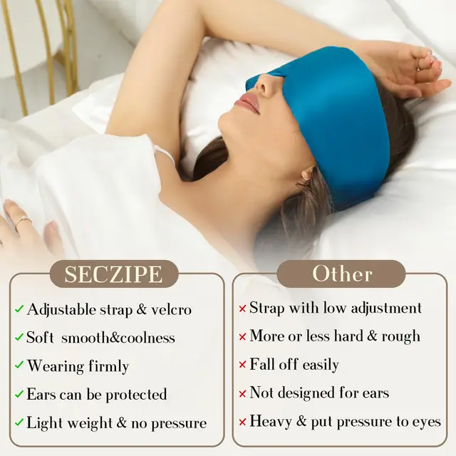 Mulberry Silk Sleep Mask 4