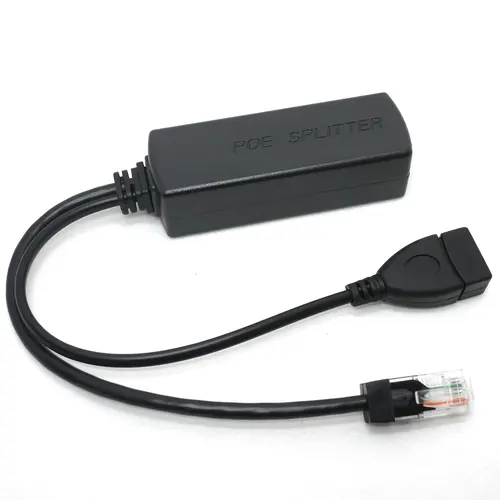 DSLRKIT 태블릿용 액티브 PoE 분배기, USB A 타입, 암컷 802.3af, 48V-5V, 5.2V, 2.4A 2