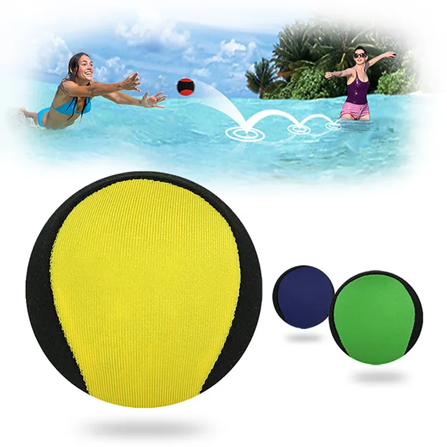 Water Balls Bounce On Water Pool Ball Beach Toys For Kids  Adults Toy Beach Ball Water Balloons Color Balls Outdoor Beach Toy 1