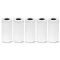 5 Rolls White