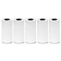 5 Rolls White