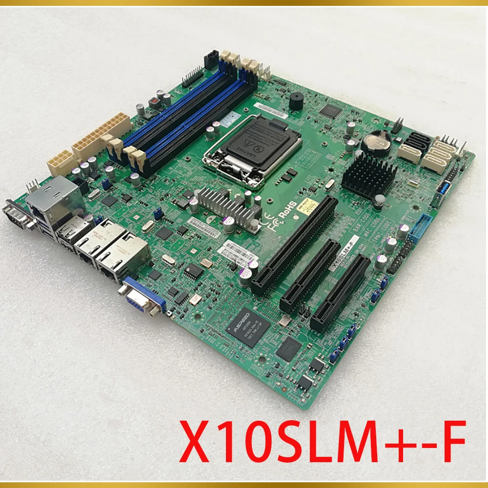 

For Supermicro Server Workstation Motherboard X10SLM+-F