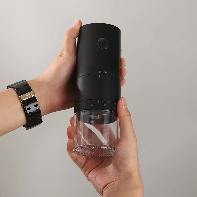 مطحنة القهوة TYPE-C USB ذات الشحن الاحترافي، والتي...