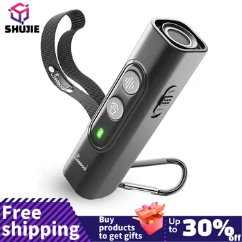 USB 충전식 초음파 애완견 퇴치기, 짖음 방지, 짖음 방지 훈련 장치, 고출력 개 훈련 퇴치기