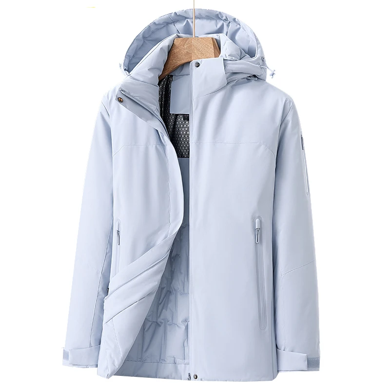 Women Winter Snow Jackets Waterproof Windproof Fleece Warm Outdoor Raincoat Hiking Camping Skiing Climbing Thermal Jacket