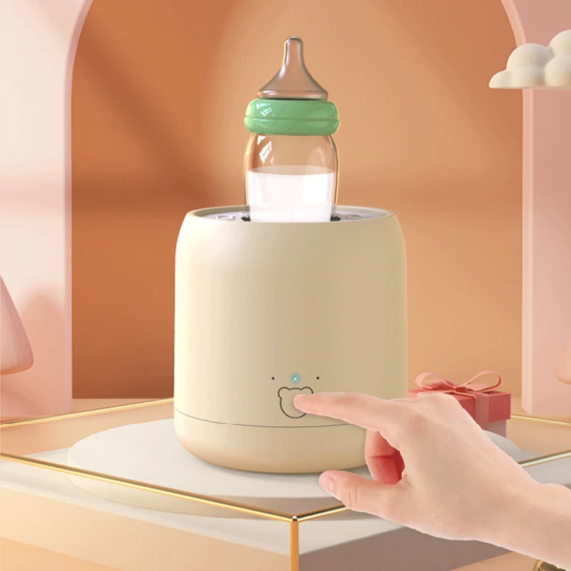 Electric Milk Bottle Shaker, USB Smart Intelligent Milk Powder Mixer, Lithium battery, Baby Formula Maker, Divine Device 1