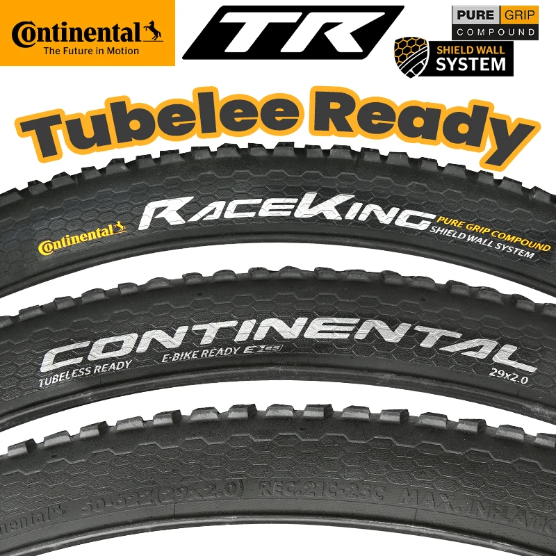 Continental Race King Tubeless Ready Tire Rim 26 27.5 29 2.0 2.2