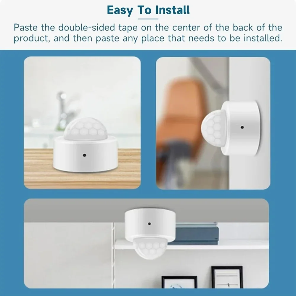 Zigbee Hub Zigbee Water Leak Sensor Zigbee Scene Button Motion Detector Door Sen