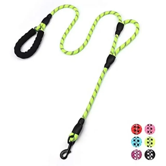 Large Dog Tug Rope Double Handled Reflective Dog Leash Non-Slip Pulling Rope For Walking Dogs High Strength Durable Material 5