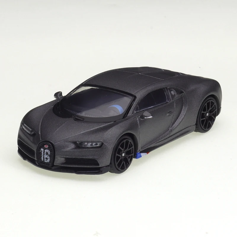 Model, Shiny Black Matte Gray, Metal Vehicle,