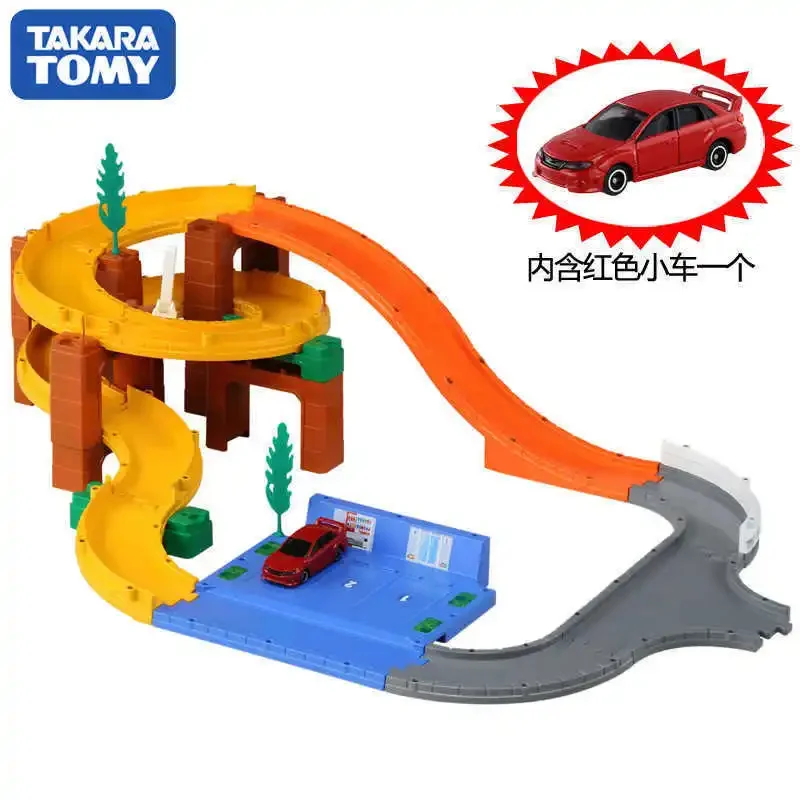 TAKARA TOMY Tomica Building Parking Lot Variable Speed Expressway