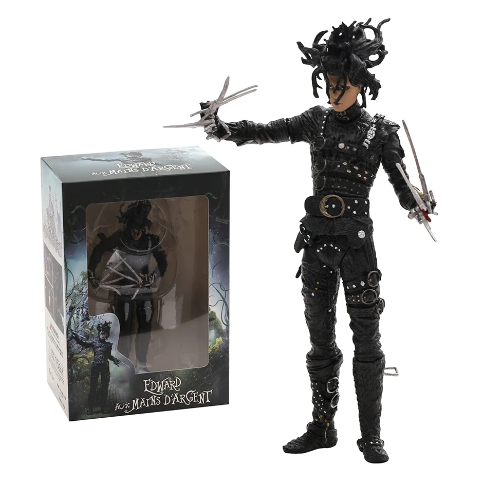 Edward Scissorhands Collection Figure PVC Model Figurals - AliExpress