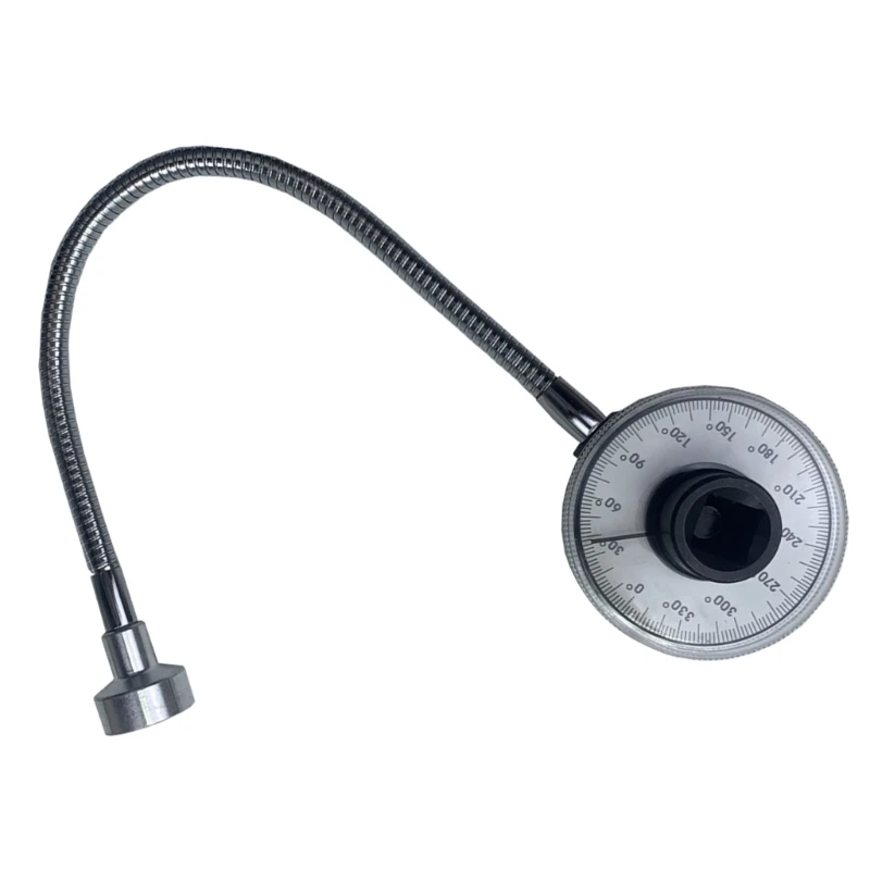 

1/2-дюймовый датчик угла крутящего момента привода на 360 градусов с гибким рычагом, автомобильный измерительный инструмент для