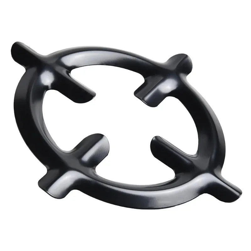 Cast Iron Gas Stove Ring Pot Reducer Grates Cooker Plate Coffee Moka Pot Stand 1pc/2pc