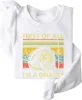 First of All I'm A Delight Sweatshirt Funny Opossum Sweatshirt Harajuku Women's Sweat-shirt Pullover 5