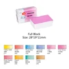 Russian White Nights Macaron Color Solid Full Block Watercolor Master Artist-level Refill Watercolor Paint Painting Art Supplies 6