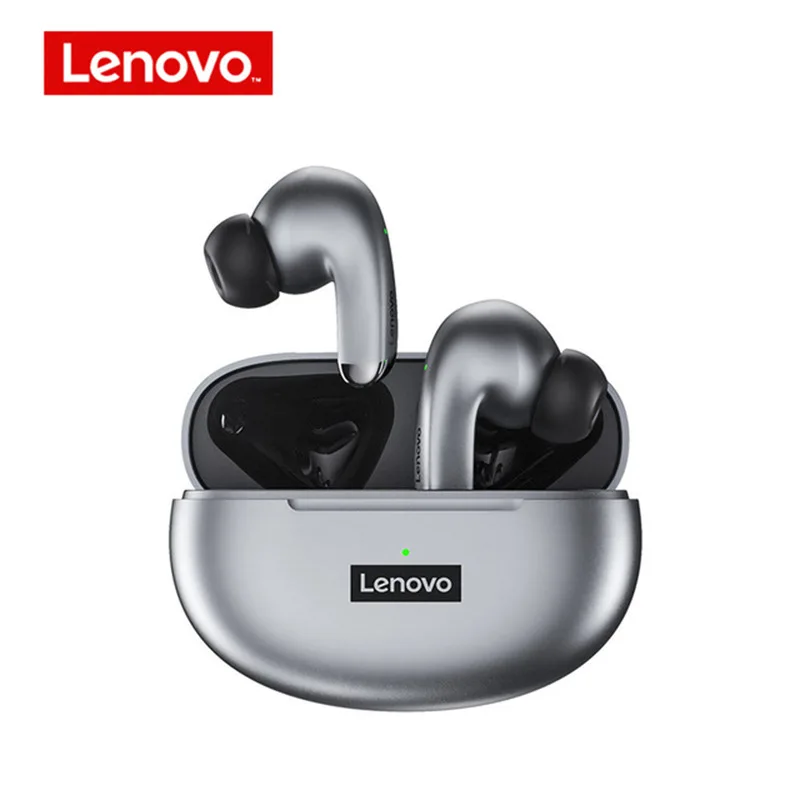 100% Original Lenovo LP5 Wireless Bluetooth Earbuds HiFi Music Earphone With Mic Headphones Sports Waterproof Headset 2021New 5