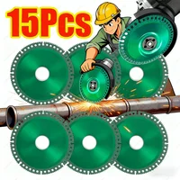 1-15Pcs Composite Multifunctional Cut Saw Blade 100/115/125mm Ultra-thin Tile Ceramic Glass Diamond Cut Disc For Angle Grinder