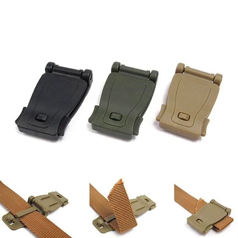 13PcslotCampingBagBuckleBackpackbingClipOutdoorTactical