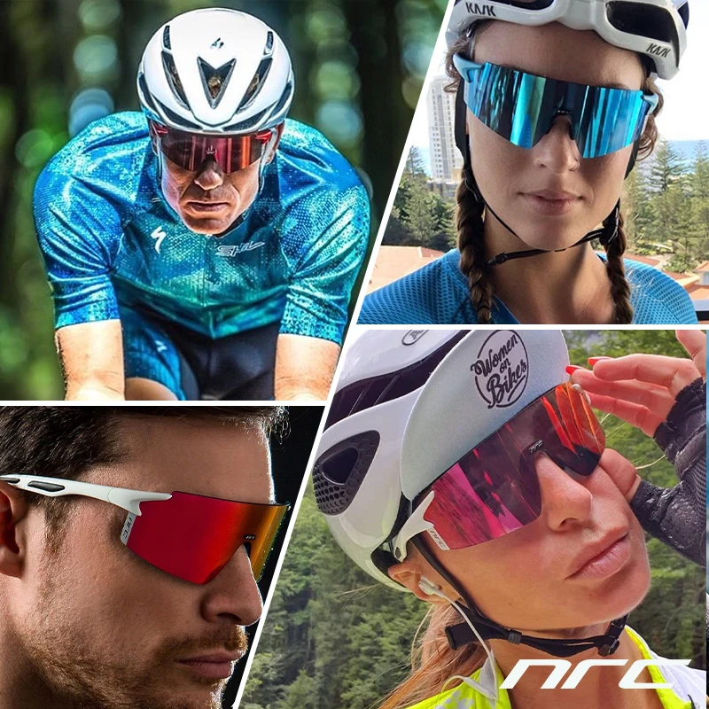 NRC Cycling Glasses UV400 Sports Glasses Cycling Sunglasses Outdoor Men Bicycle  Goggles Woman Sunglasses Eyepiece MTB Eyewear - AliExpress