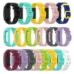 Classic Silicone Sports Wristband Strap (Blue)