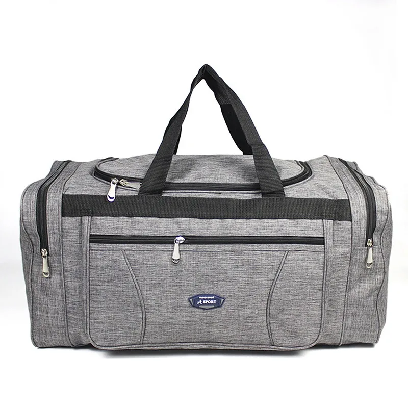 thumbnail image 1 of Mens Waterproof Oversized Hand Carry Duffle Bag for Travel Weekend Business, 1 of 4