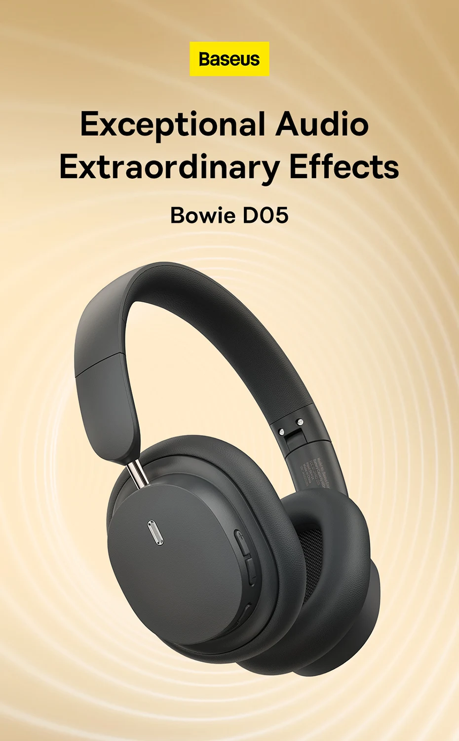 Fio Bluetooth 5.3 Fones De Alta Fidelidade