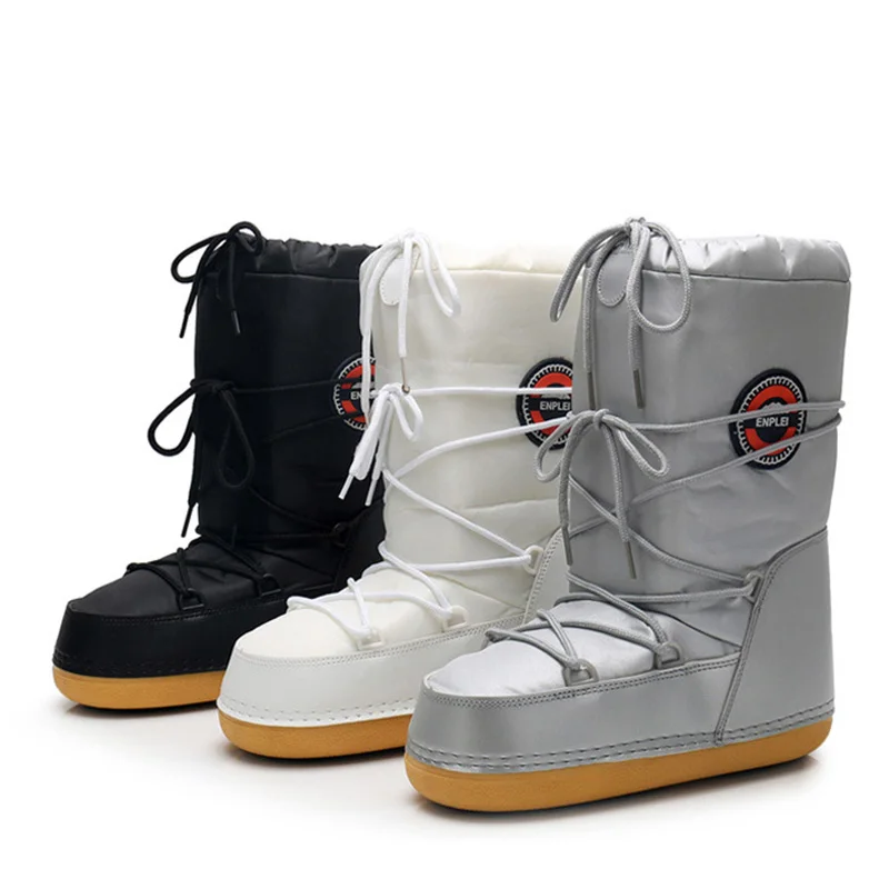 Tstrap Tube Snow Boots Ski Boots Women's Boots 2023 New Female