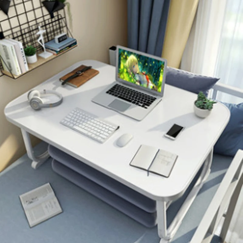 2022 Bed Desk Small Table Foldable Laptop Stand Computer Desks B