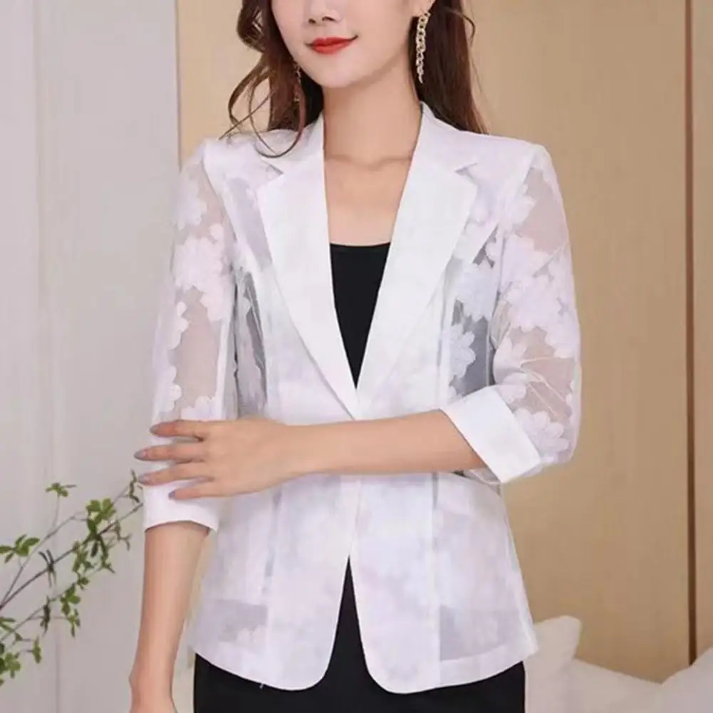 

Elegant Solid Color Button Spliced All-match Shirt Women Clothing 2023 Summer New Oversized Casual Tops Loose Office Lady Blouse