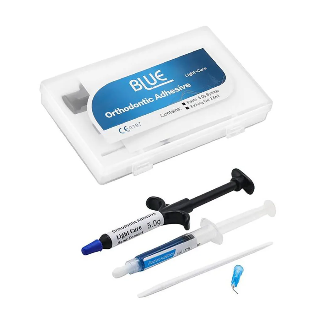 Orthodontic Brackets Dental Adhesive Bonding System